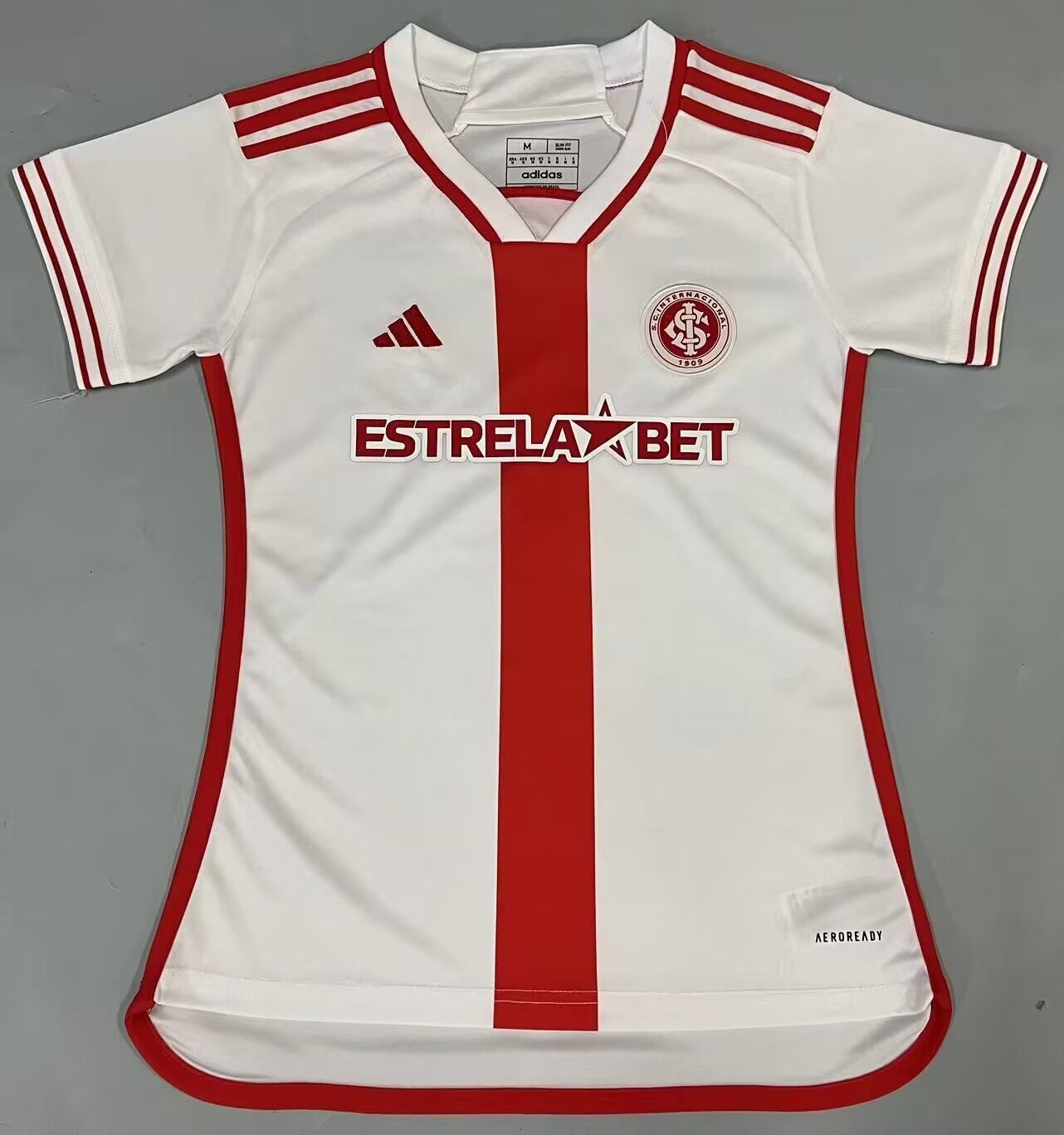 AAA Quality Internacional RS Woman 24/25 Away White Jersey